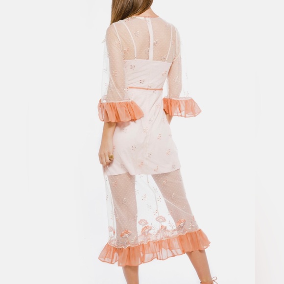 NWT⭐️ Stevie May Delilah Midi Dress - Picture 3 of 7